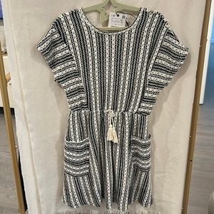 Zara never worn woven dress